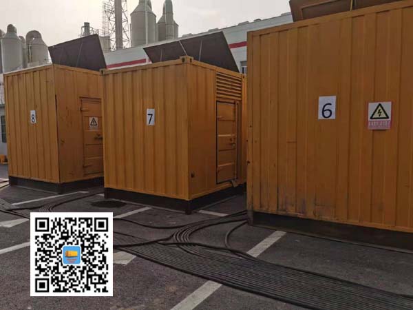 子长租赁发电机150kw发电机要用多大电缆？