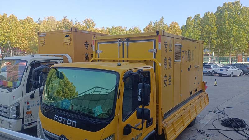 子长柴油发电机组和UPS电源如何配合工作？